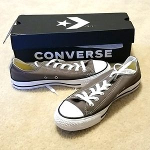 NIB Gray Converse Sneakers sz 8.5